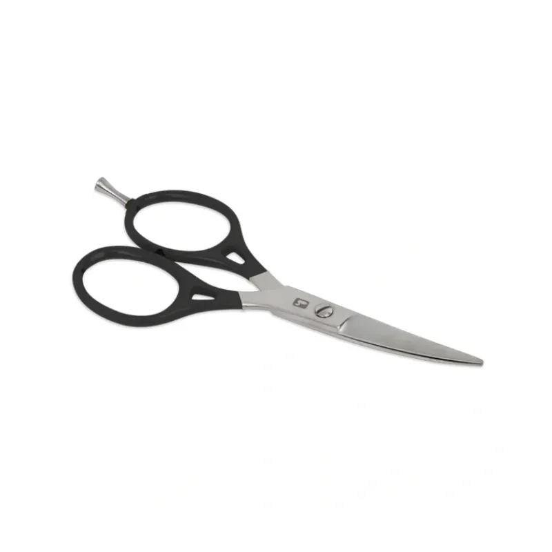 Loon Ergo Prime Curved Shears w/ Precision Peg Black - Your Premium Fishing Gear Store Rods Lines Baits Accessories* Cheap