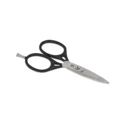 Loon Ergo Prime Scissors 5" w/ Precision Peg Black - Your Premium Fishing Gear Store Rods Lines Baits Accessories* Outlet