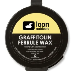 LOON GRAFFITOLIN FERRULE WAX 1/4 oz - Your Premium Fishing Gear Store Rods Lines Baits Accessories* Best Sale