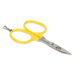 Loon Tungsten Carbide Curved All Purpose Scissor Yellow w/Precision Peg - Your Premium Fishing Gear Store Rods Lines Baits Accessories* Discount