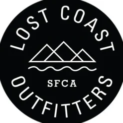 Lost Coast Badge Sticker - Your Premium Fishing Gear Store Rods Lines Baits Accessories* Best