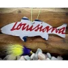 Louisiana Redfish Christmas Ornament - Your Premium Fishing Gear Store Rods Lines Baits Accessories* Outlet
