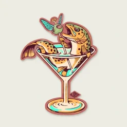 LRS Blue Wing Olive Decal - Your Premium Fishing Gear Store Rods Lines Baits Accessories* Cheap