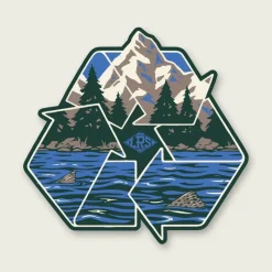 LRS Recycle Decal - Your Premium Fishing Gear Store Rods Lines Baits Accessories* New