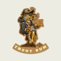 LRS Trout Bum Decal - Your Premium Fishing Gear Store Rods Lines Baits Accessories* Cheap