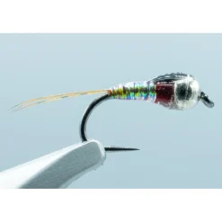Lucent Tag Perdigon Pearl/Fl. Orange Ass #16 - Your Premium Fishing Gear Store Rods Lines Baits Accessories* Flash Sale