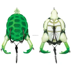 Lunkerhunt Prop Turtle, 3/5", 1/2 oz, Shamrock - Your Premium Fishing Gear Store Rods Lines Baits Accessories* Flash Sale