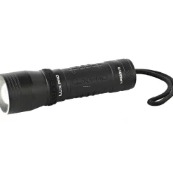 LuxPro 630 Lumen Focus Head Led Flashlight, 4 Modes, 4AAA - Your Premium Fishing Gear Store Rods Lines Baits Accessories* Sale