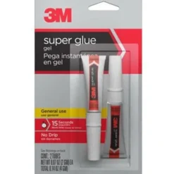 Fly Fishing^ 3M Super Glue Gel-Two 2 gram Tubes - Your Premium Fishing Gear Store Rods Lines Baits Accessories