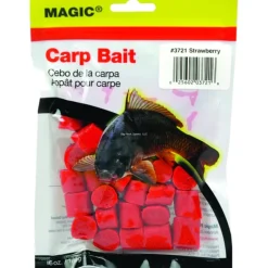 Magic Carp Bait, Preformed, 6oz Bag, Red/Strawberry - Your Premium Fishing Gear Store Rods Lines Baits Accessories* Cheap