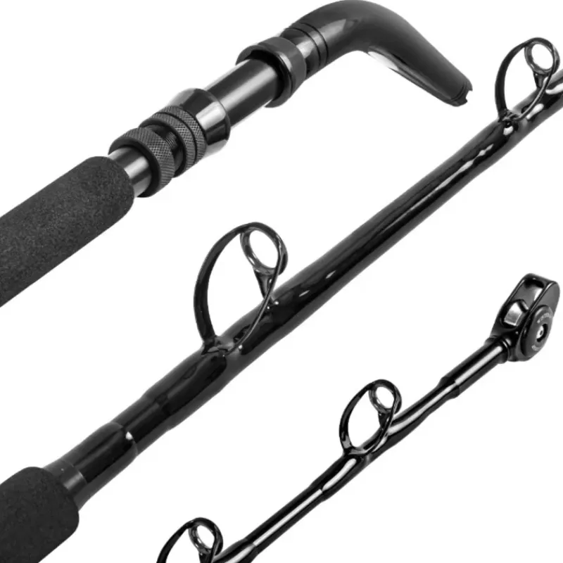 MagicTail Outfitters Bent Butt Full Roller Rod - Your Premium Fishing Gear Store Rods Lines Baits Accessories* Clearance