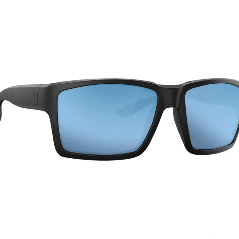 Magpul Explorer XL Eyewear, Polarized, Black Frame Bronze Lens with Blue Mirror - Your Premium Fishing Gear Store Rods Lines Baits Accessories* Clearance