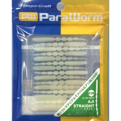 Major Craft Paraworm Aji Straight Lures - Your Premium Fishing Gear Store Rods Lines Baits Accessories* Discount