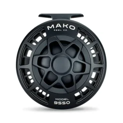 Mako 9550-1012 Inshore Fly Reel Matte Black on Black Right Hand - Your Premium Fishing Gear Store Rods Lines Baits Accessories* Outlet