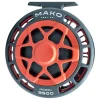 Mako 9500-810 Inshore Fly Reel Matte Red on Black Right Hand - Your Premium Fishing Gear Store Rods Lines Baits Accessories* Outlet