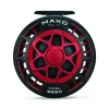 Mako 9550-1012 Inshore Fly Reel Matte Red Left Hand - Your Premium Fishing Gear Store Rods Lines Baits Accessories* Best Sale