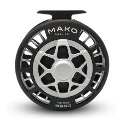 Mako 9550-1012 Inshore Fly Reel Matte Platinum Right Hand - Your Premium Fishing Gear Store Rods Lines Baits Accessories* Shop