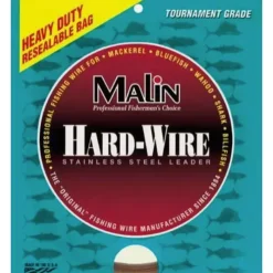 Malin Stainless Steel 42 Feet Wire 29 Pound .011 Diameter - Your Premium Fishing Gear Store Rods Lines Baits Accessories* Fashion