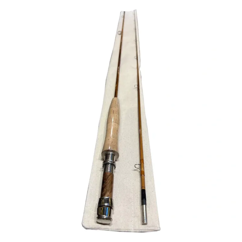 Mark Ruhe 5wt - 7'9" - 2pc Bamboo Fly Rod - Single Tip - Your Premium Fishing Gear Store Rods Lines Baits Accessories* Clearance