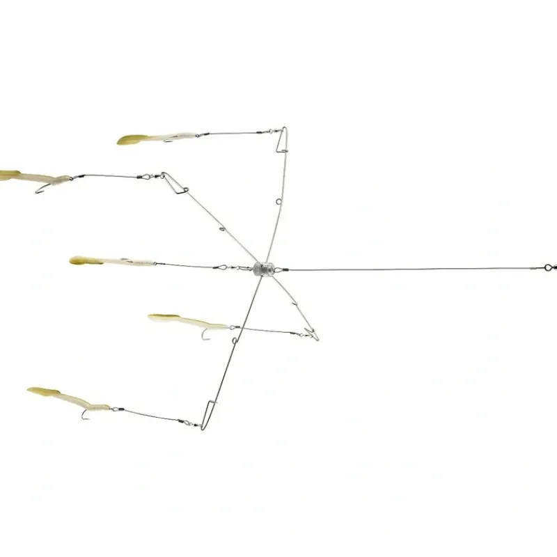 Matzuo Umbrella Striper Sandeel Rig w/Eels - Your Premium Fishing Gear Store Rods Lines Baits Accessories* Sale