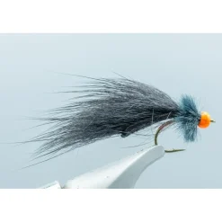 Mayer's Hot Head Mini Leech Black #14 - Your Premium Fishing Gear Store Rods Lines Baits Accessories* Shop