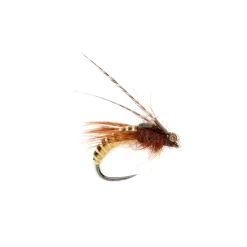 McPhail Caddis Pupa Yellow Barbless - Your Premium Fishing Gear Store Rods Lines Baits Accessories* Hot