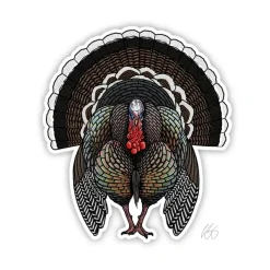 Merriam's Turkey Sticker - Your Premium Fishing Gear Store Rods Lines Baits Accessories* Best Sale