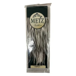 METZ #2 Saddle White Splashed - Your Premium Fishing Gear Store Rods Lines Baits Accessories* Cheap