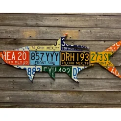 Mexico Grand Slam License Plate Art Bundle (Permit/Tarpon/Bonefish) - Your Premium Fishing Gear Store Rods Lines Baits Accessories* Outlet