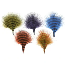 Fly Fishing^ MFC Barred Marabou - Your Premium Fishing Gear Store Rods Lines Baits Accessories