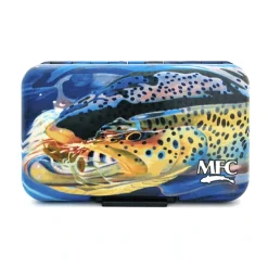 MFC Fly Box - Poly (Optional Leaf) Maddox's Hopper Snack - Your Premium Fishing Gear Store Rods Lines Baits Accessories* Clearance