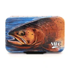 MFC Fly Box - Poly (Optional Leaf) Hallock's Cutty - Your Premium Fishing Gear Store Rods Lines Baits Accessories* Shop