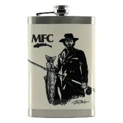 MFC Hip Flask Puckett's High Plains Drifter - Your Premium Fishing Gear Store Rods Lines Baits Accessories* Clearance