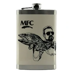 MFC Hip Flask Puckett's Walter - Your Premium Fishing Gear Store Rods Lines Baits Accessories* Outlet