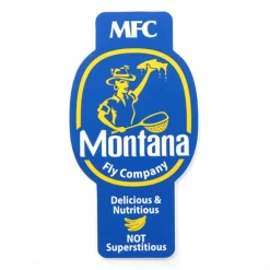 MFC Signature Sticker - Bananas (3in. X 5in.) - Your Premium Fishing Gear Store Rods Lines Baits Accessories* Fashion