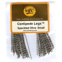 MFC Speckled Centipede Legs - Small - Your Premium Fishing Gear Store Rods Lines Baits Accessories* Best Sale