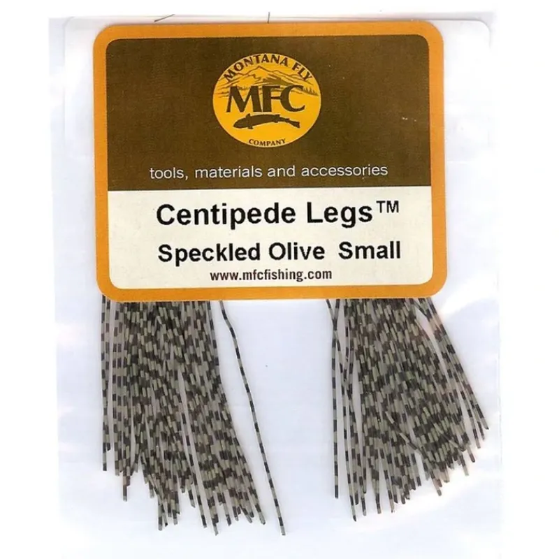MFC Speckled Centipede Legs - Medium - Your Premium Fishing Gear Store Rods Lines Baits Accessories* Store
