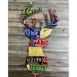 Michigan Whitetail Buck License Plate Art - Your Premium Fishing Gear Store Rods Lines Baits Accessories* Outlet
