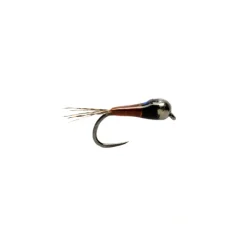 Micro Perdigon Flashback Brown Barbless - Your Premium Fishing Gear Store Rods Lines Baits Accessories* Online
