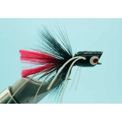 Micro Popper Black #10 - Your Premium Fishing Gear Store Rods Lines Baits Accessories* New