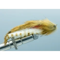 Mike's Sculpin Olive/White/Tan Barred #2 - Your Premium Fishing Gear Store Rods Lines Baits Accessories* New