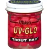 Bait^ Mike's UV Glo Salmon Eggs, Pink 1.1 oz Jar - Your Premium Fishing Gear Store Rods Lines Baits Accessories