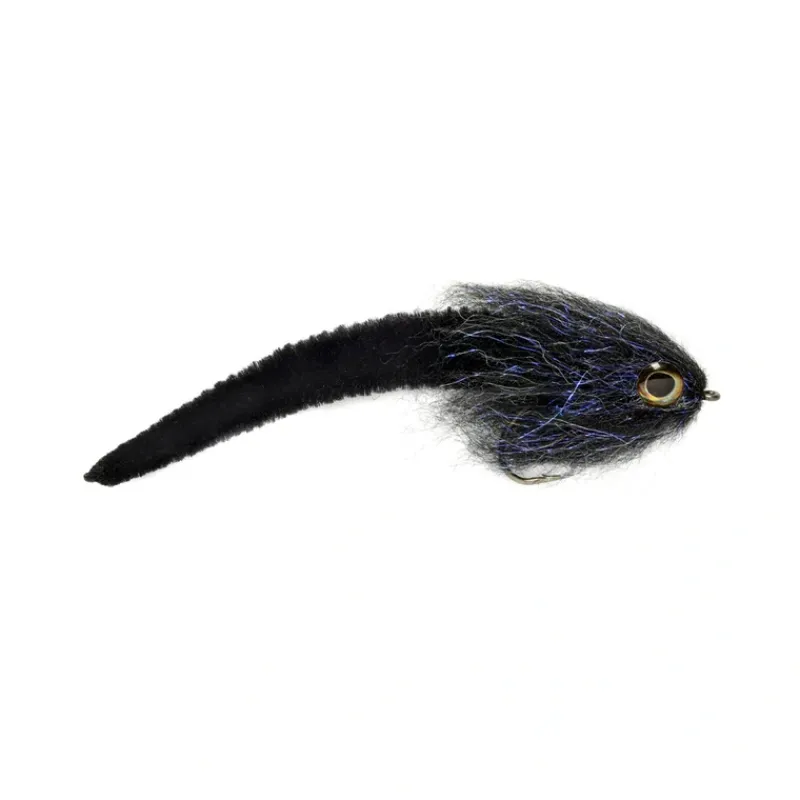 Mini Dragon Tail Black - Your Premium Fishing Gear Store Rods Lines Baits Accessories* Clearance