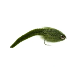Fly Fishing^ Mini Dragon Tail Olive - Your Premium Fishing Gear Store Rods Lines Baits Accessories