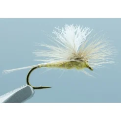 Fly Fishing^ Mini Hot Mayfly Garcia Yellow #16 - Your Premium Fishing Gear Store Rods Lines Baits Accessories
