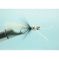 Mini Pop Popper White #10 - Your Premium Fishing Gear Store Rods Lines Baits Accessories* Outlet