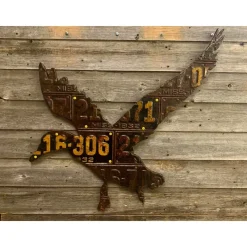 Mississippi Antique Duck License Plate Art - Your Premium Fishing Gear Store Rods Lines Baits Accessories* Flash Sale