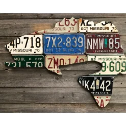 Missouri Largemouth Bass Vintage License Plate Art - Your Premium Fishing Gear Store Rods Lines Baits Accessories* Best Sale