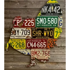 Missouri Turkey License Plate Art - Your Premium Fishing Gear Store Rods Lines Baits Accessories* Clearance