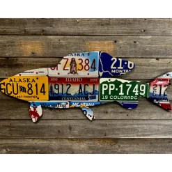 Mixed Western Grayling License Plate Art - Your Premium Fishing Gear Store Rods Lines Baits Accessories* Outlet